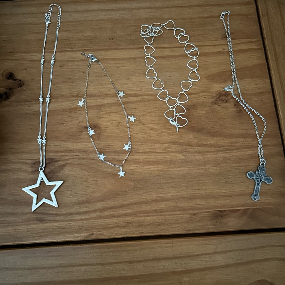 Assorted necklaces